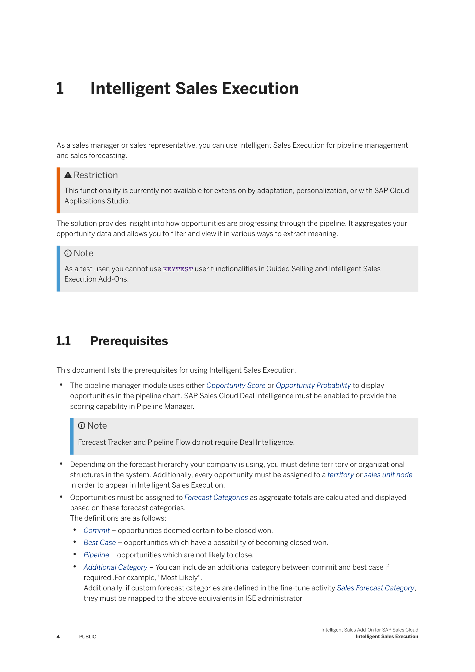 A page of text with headers, subheaders, lists, and sublists. Each is highlighted by a different color based on the type of content block available